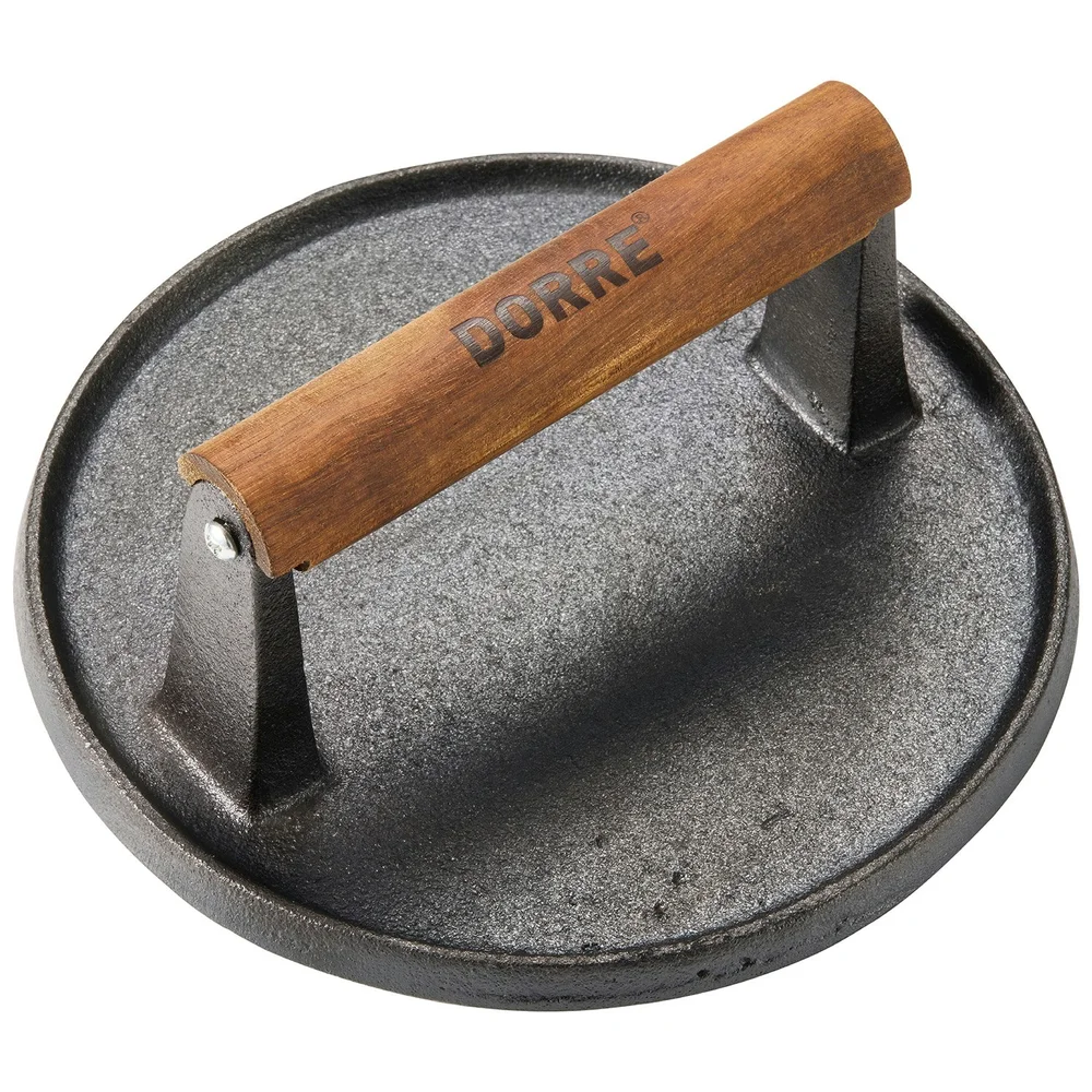 Hally Hamburgerpresse Ø18 cm, Sort v:7732622