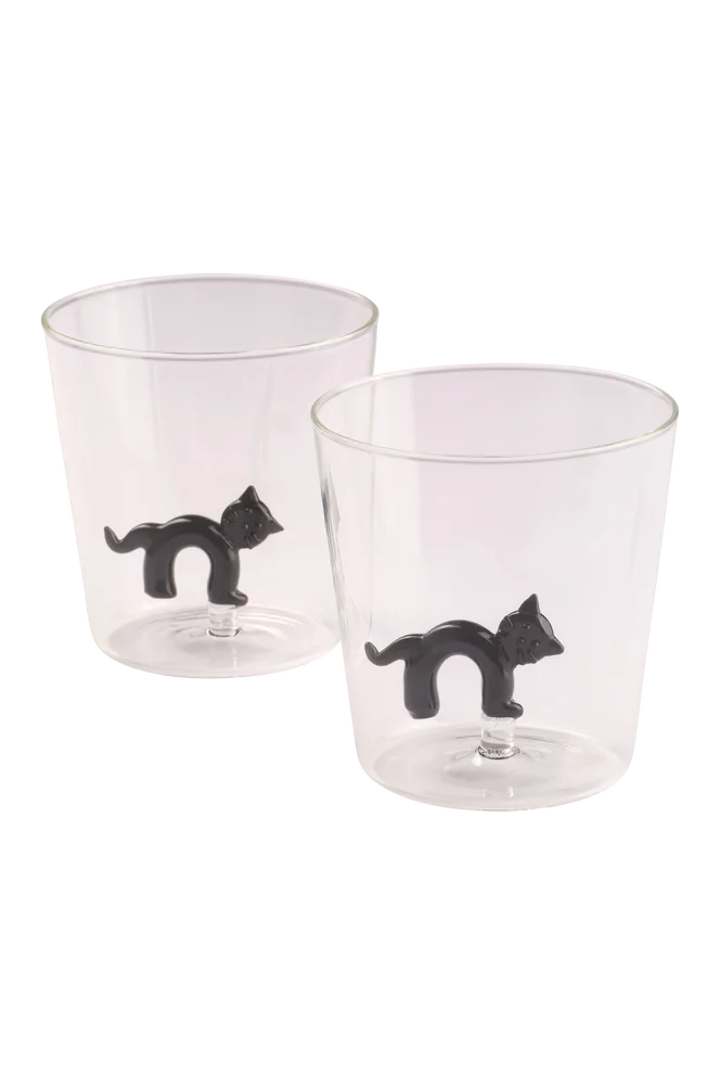 CAT glass 2-pakke – Transparent – Kjøkken & husholdning | m v:914618 CAT glass 2-pakke – Transparent – Kjøkken & husholdning | m v:914618