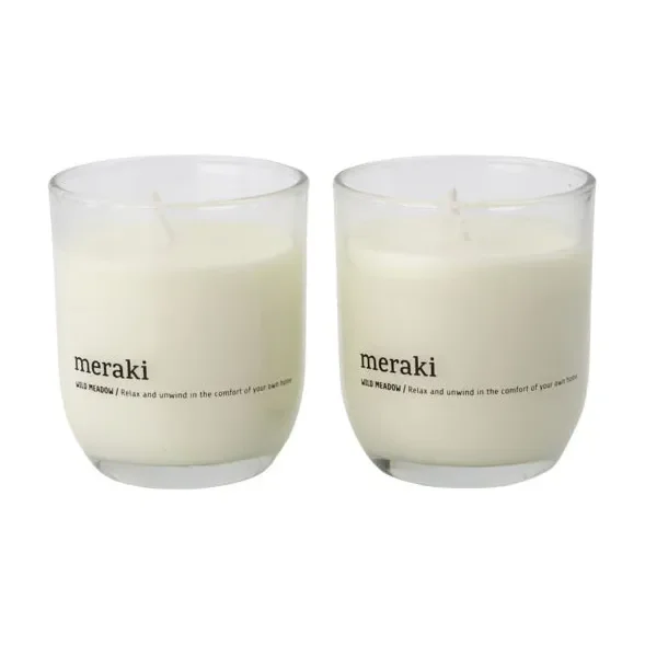 Meraki duftlys 22 timer 2-pakning v:8432097 Meraki duftlys 22 timer 2-pakning v:8432097