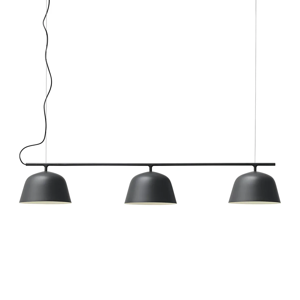 Ambit Rail Taklampe, Sort v:7151307
