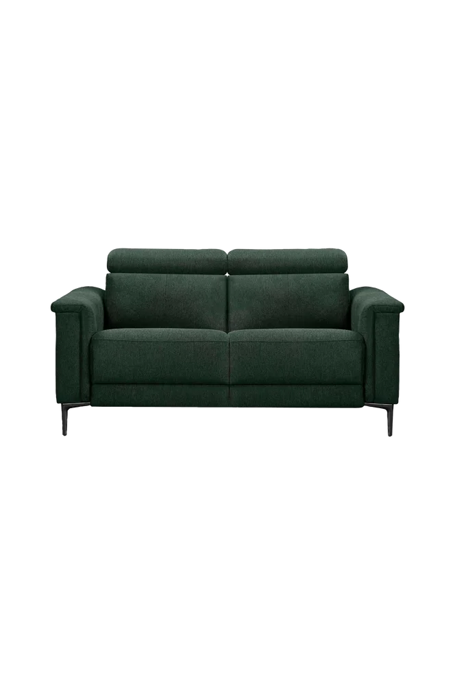 Sofa 2 Seter 1 Recliner Elektrisk Lund – Grønn m v:7144272 Sofa 2 Seter 1 Recliner Elektrisk Lund – Grønn m v:7144272
