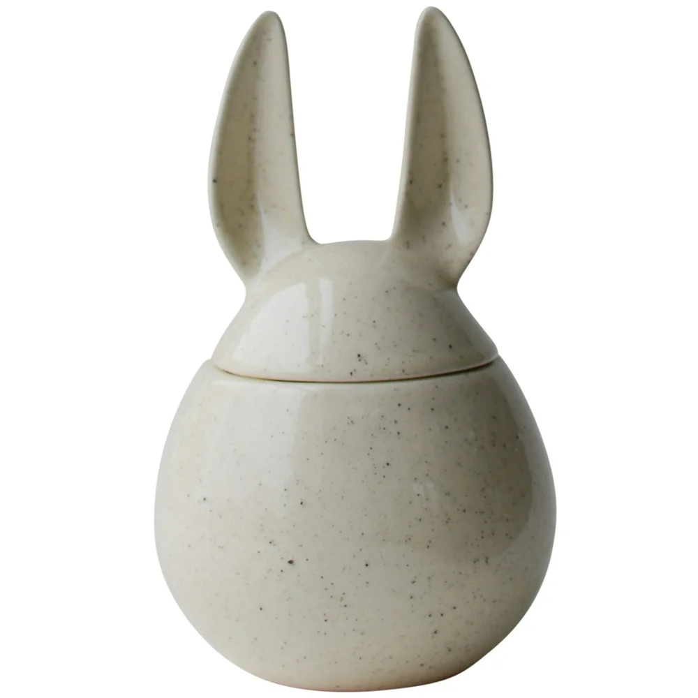 Eating Rabbit Krukke med Lokk 14 cm v:8354543