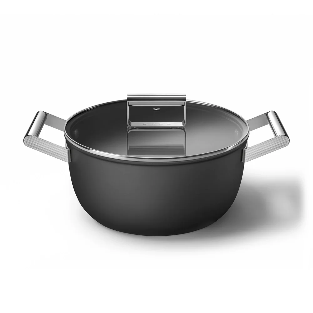 SMEG 50's Style gryte med lokk Ø 24 cm v:1521954
