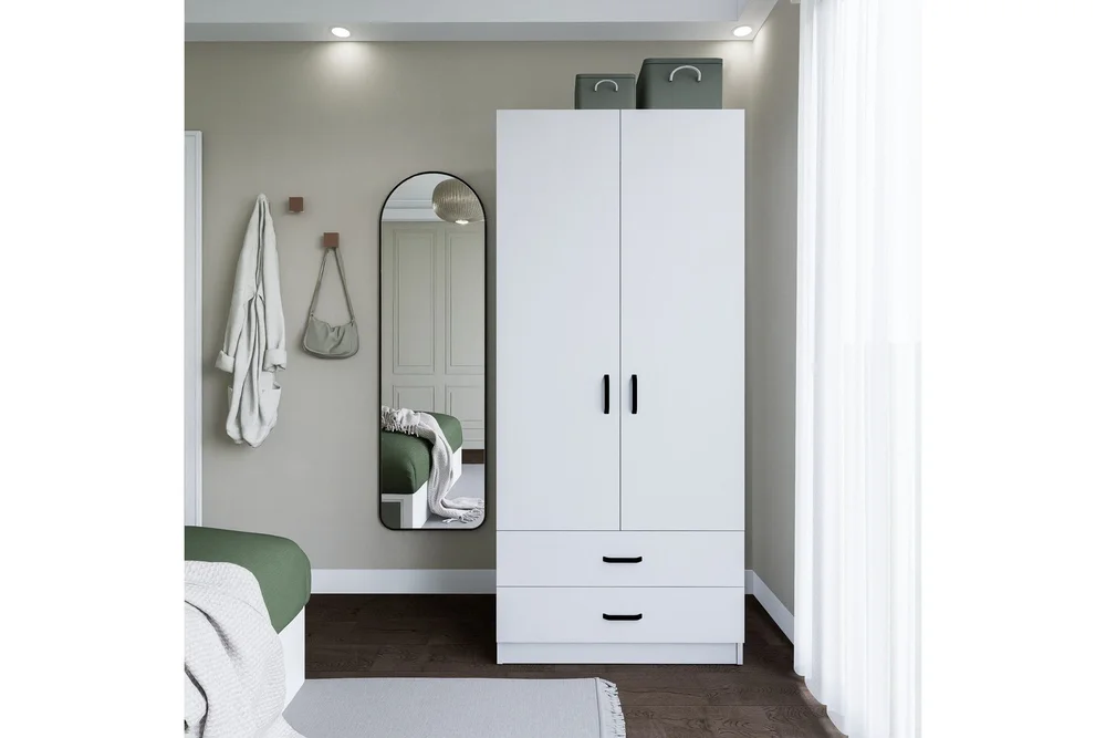 Yaman Garderobe 80x182 cm v:9010328