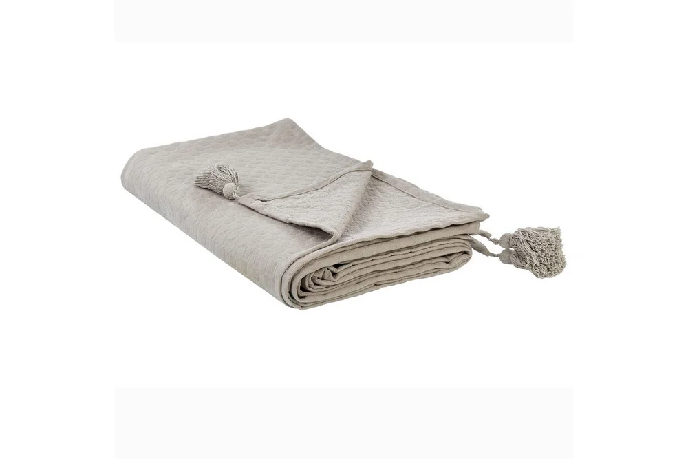 Sengeteppe Lindula Beige, 200x220 cm v:4057393