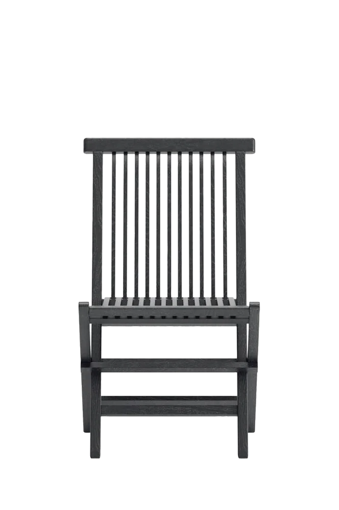 Kenya Dining Chair 2-pakning – Svart – Utemøbler & hage | m v:3779862