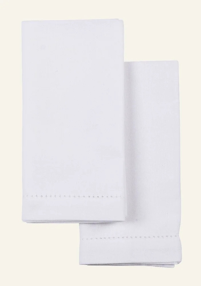 2pk tøyserviett hvit – 45×45 cm v:8655018 2pk tøyserviett hvit – 45×45 cm v:8655018