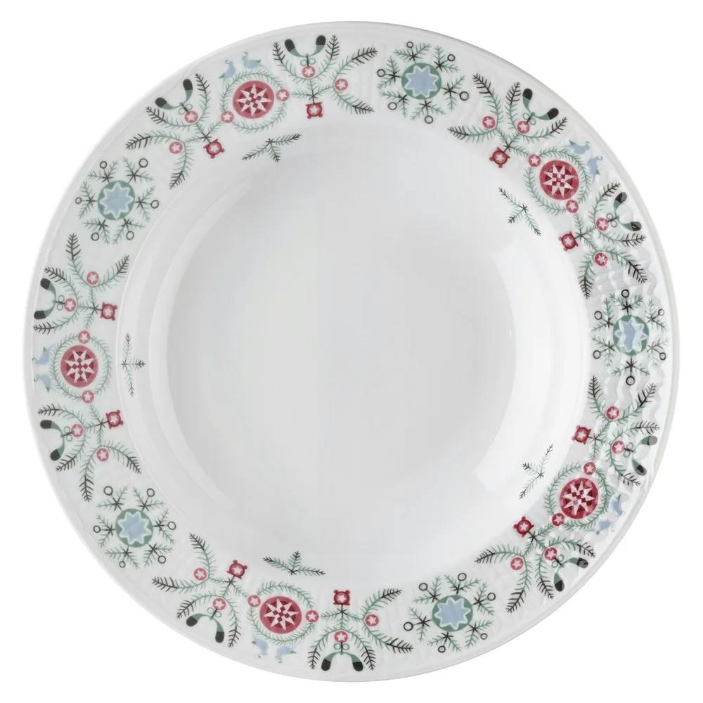 Swedish Grace Dyp Tallerken 25 cm, Winter v:1307288