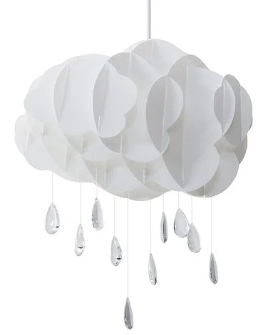 Pendellampe AILENNE Hvit v:4754489
