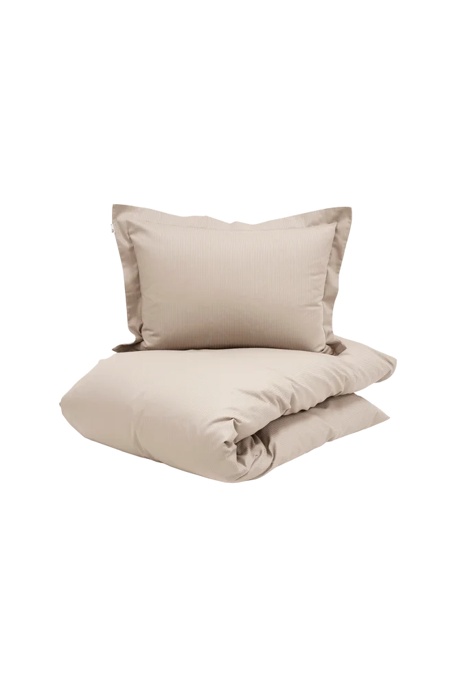 Sengesett Turistripa - Beige - Tekstiler | m v:3968567