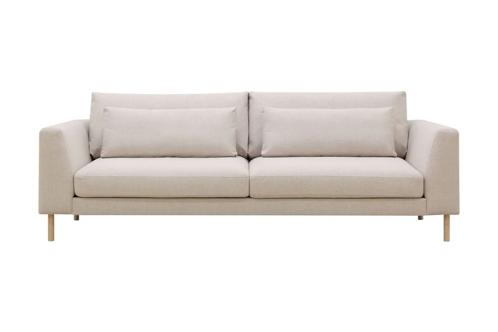 Florenz 3-seters Stoffsofa v:1812624