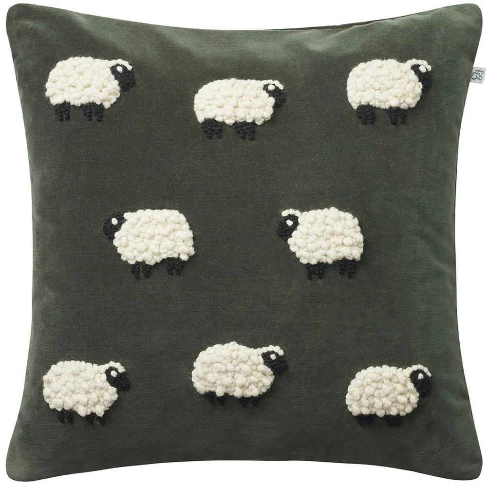 Sheep Putetrekk Forest Green, 50x50 cm v:6431548