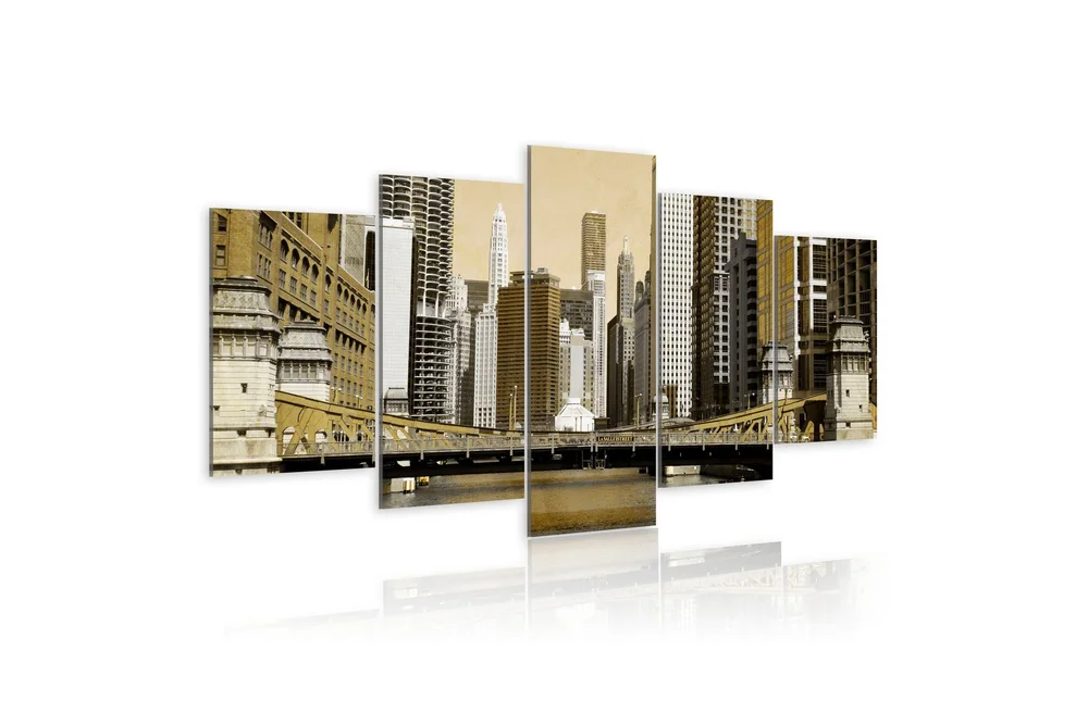 Bilde New York Vintage 100x50 v:6041758