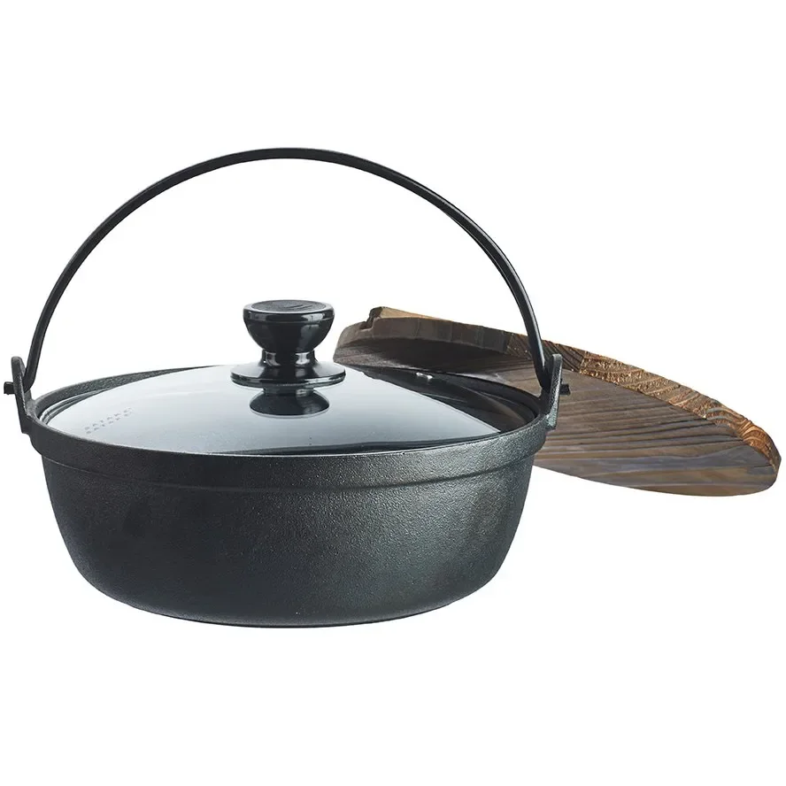 Satake Nabe gryte svart v:1160305