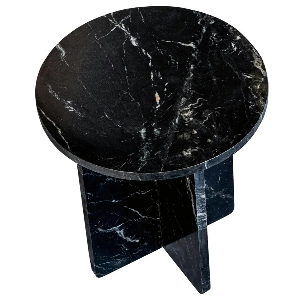 Bleik Sidebord Ø40 cm, Svart v:6048703 Bleik Sidebord Ø40 cm, Svart v:6048703