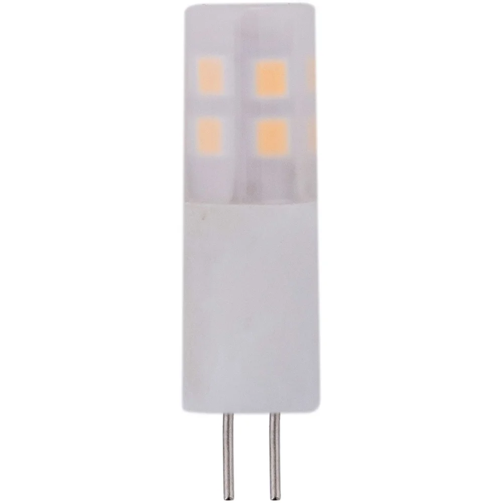 Lyskilde G4 1W 100lm 2700K Dimbar, Hvit v:6445439