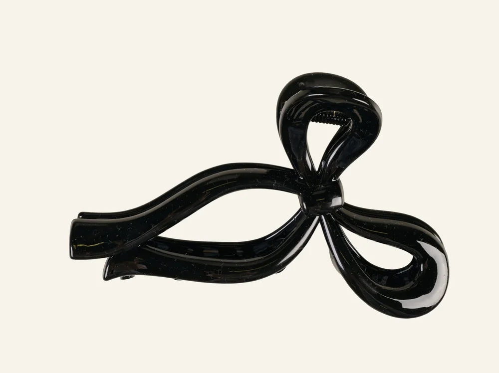 Hårklype svart – 11x7x3,5 cm v:3061372