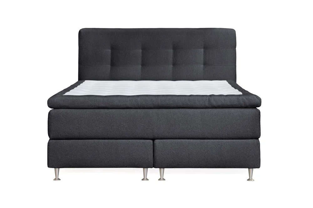 Oslo Lyx Sengpakke Kontinentalseng 160x200 cm Knappet Sengegavl v:8838901