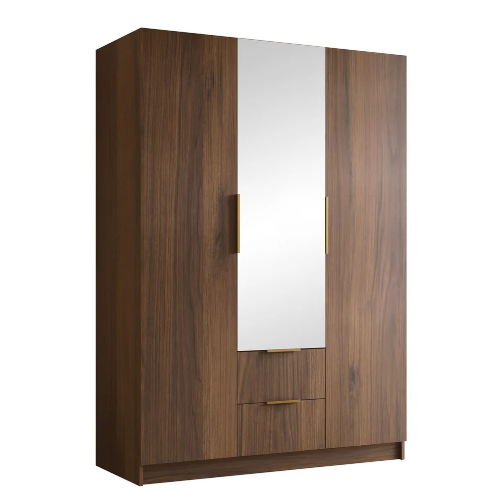 Herrljunga Garderob med Speil 150x215 cm med Skuffer v:5609964