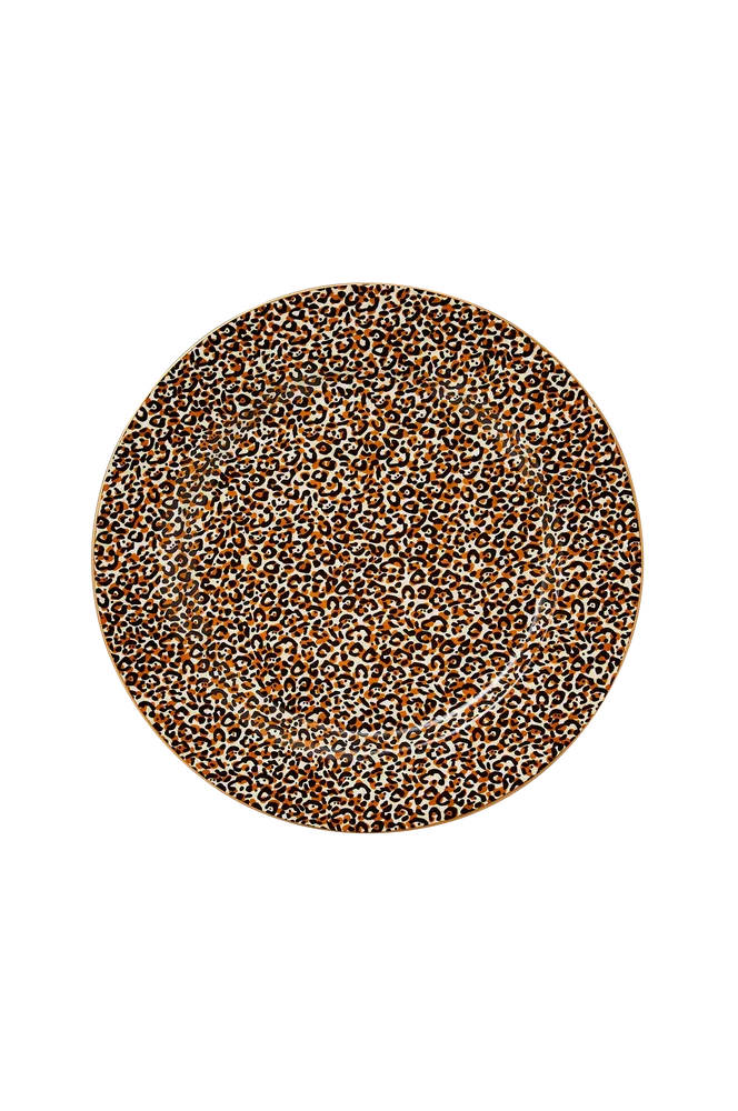 Serveringsfat Creatures of Curiosity diameter 31 cm - Flerfarget - Kjøkken & husholdning | m v:6964789