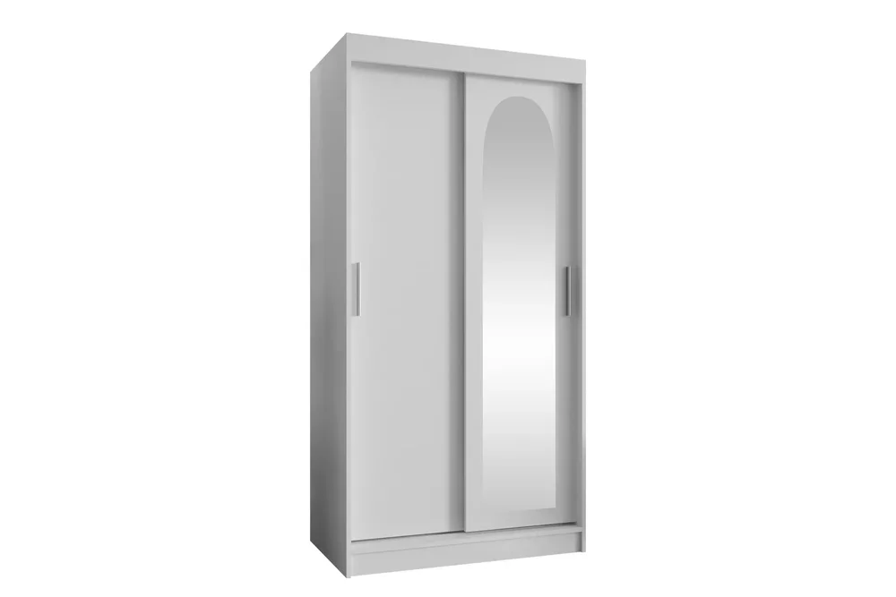 Tallmo Garderobe Med Speil 100x200 cm v:7310461