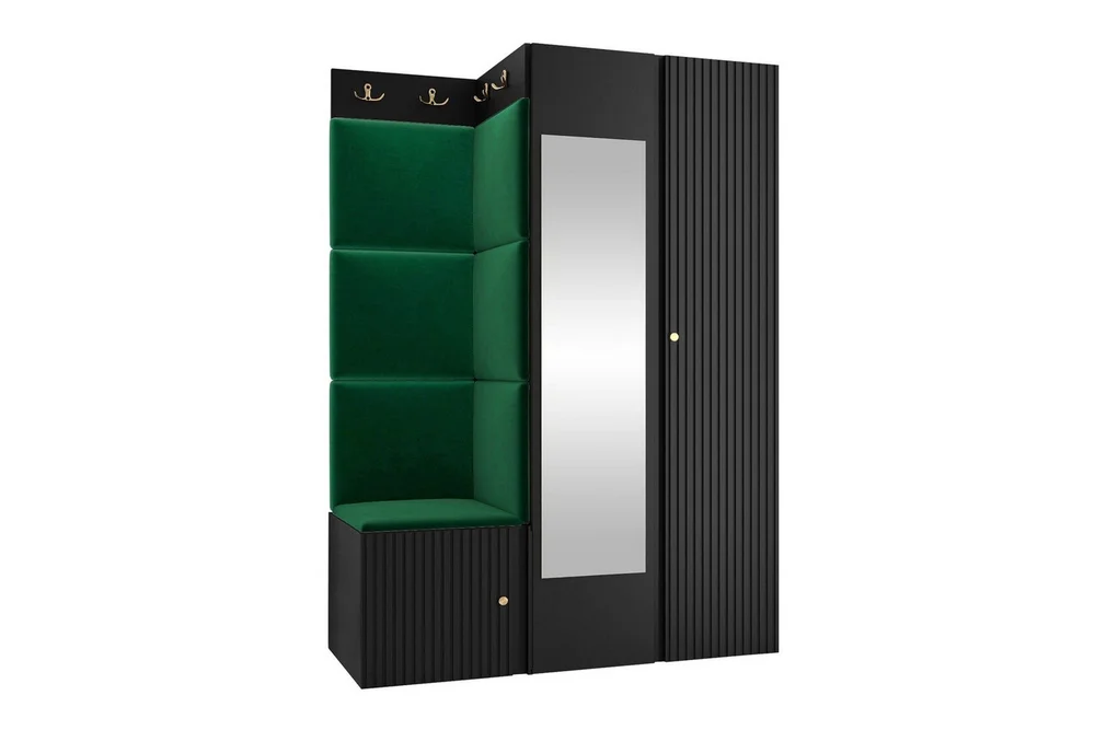 Dunvegan Highboard Black v:6497630
