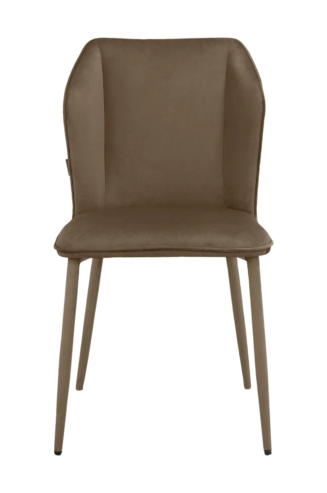 Spisestuestol WILMA, 2-pakning – Brun m v:6243715 Spisestuestol WILMA, 2-pakning – Brun m v:6243715