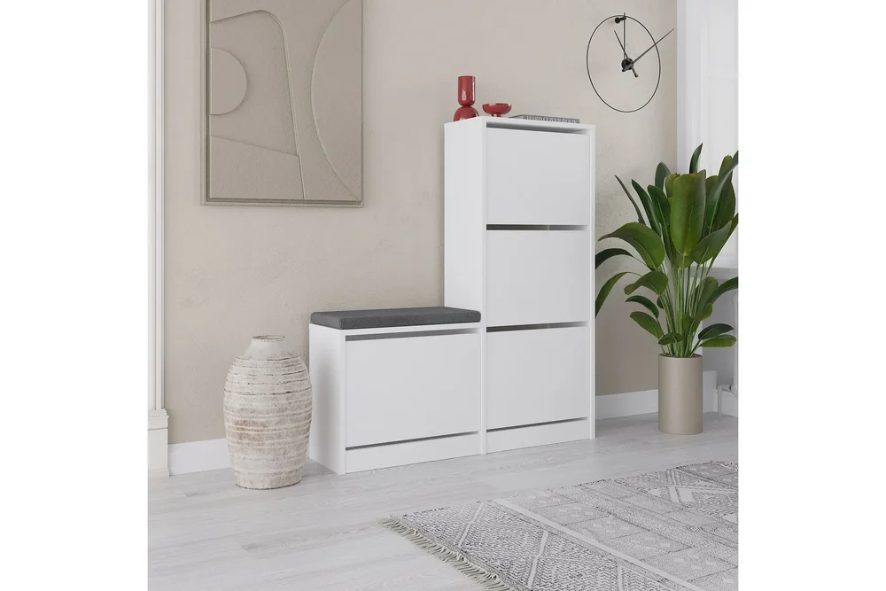 Dude Skoskap 105 cm v:1053129