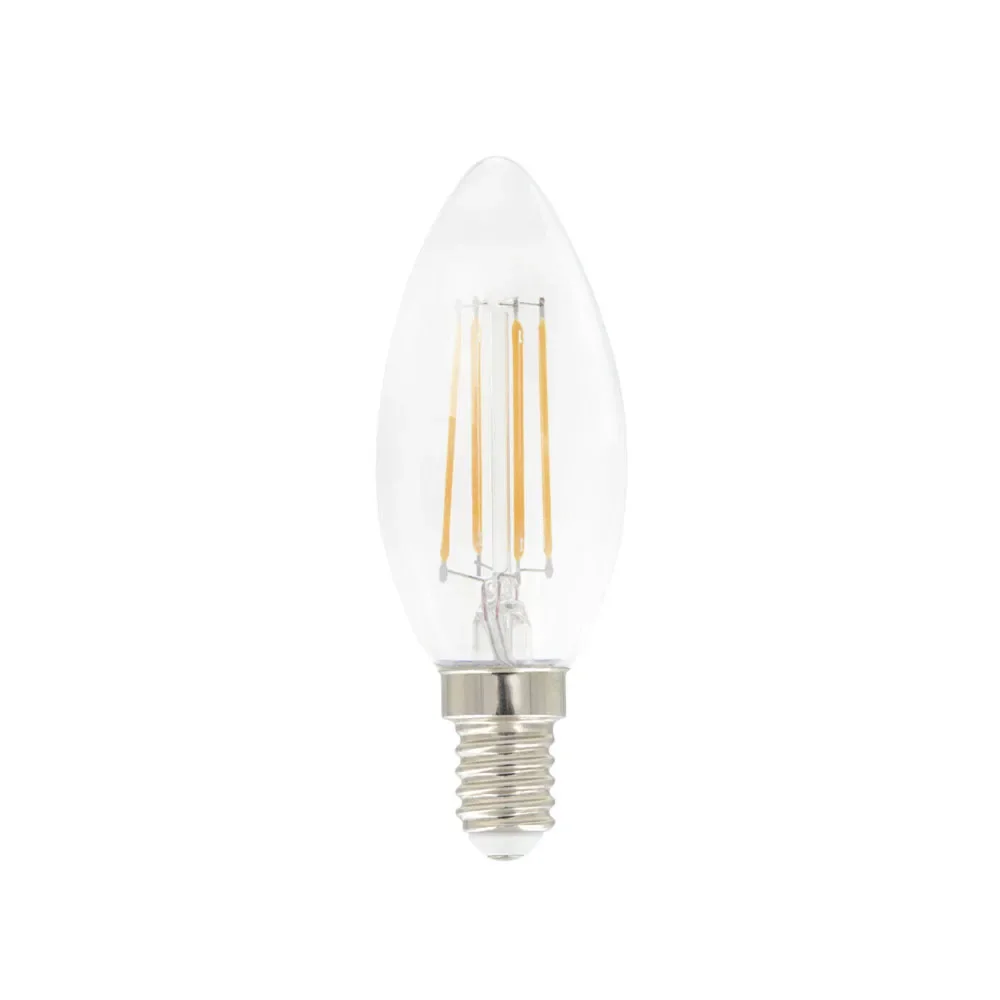 Airam Filament LED Krone lyspære v:6039866 Airam Filament LED Krone lyspære v:6039866