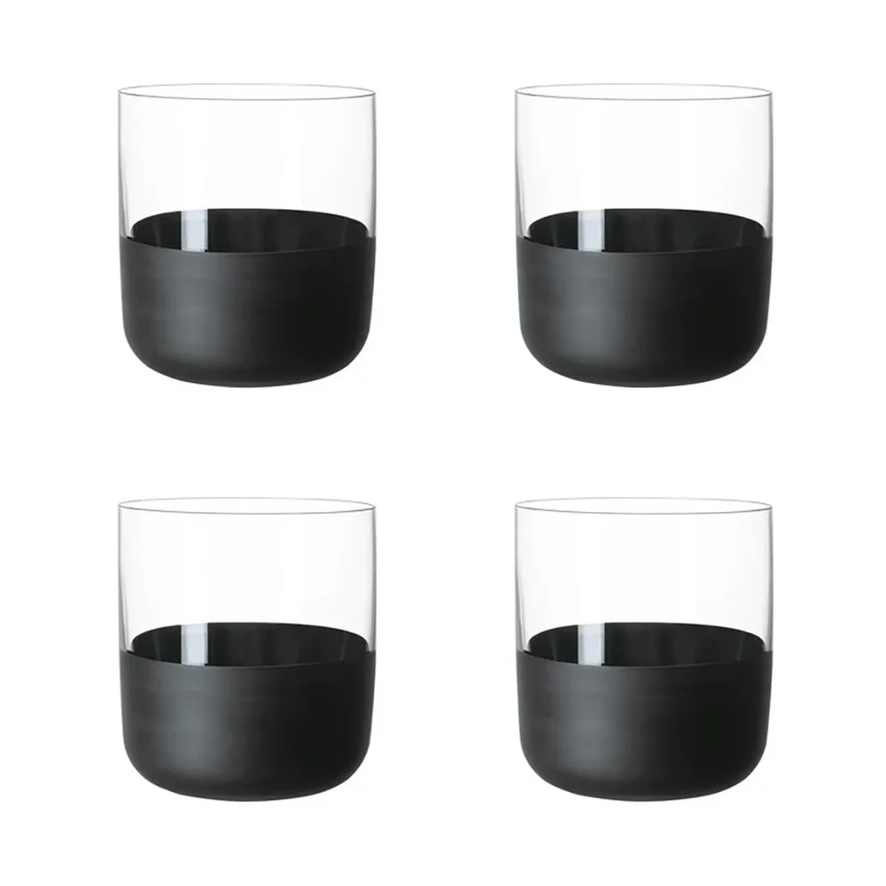 Manufacture Rock shotglass 4 cl 4-pk v:5471655 Manufacture Rock shotglass 4 cl 4-pk v:5471655