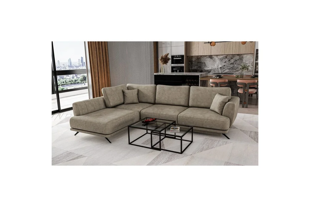 Seksjon Eltap Larde 286x191x90 cm v:3489481 Seksjon Eltap Larde 286x191x90 cm v:3489481