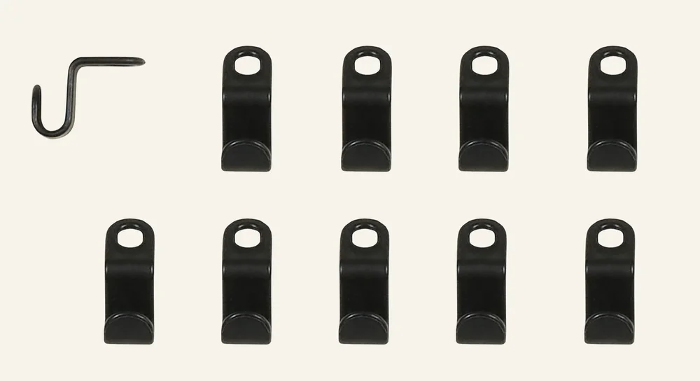 Henger svart – 2×5 cm v:1414073 Henger svart – 2×5 cm v:1414073