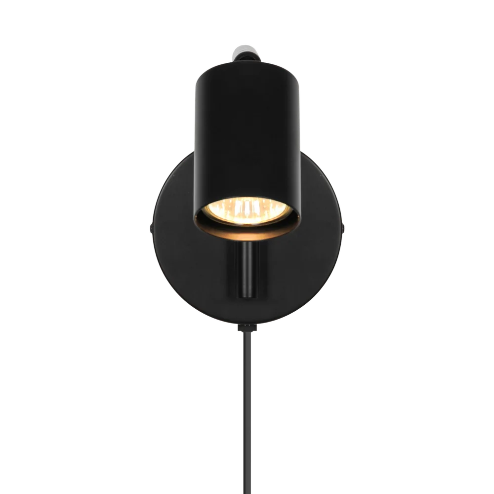 Vegglampe Explore lang - Svart - Belysning | m v:9838947