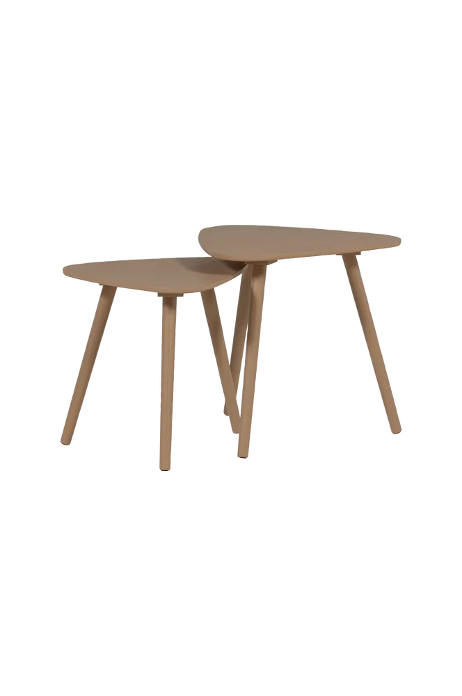 2 sidebord Nila – Beige m v:5171112