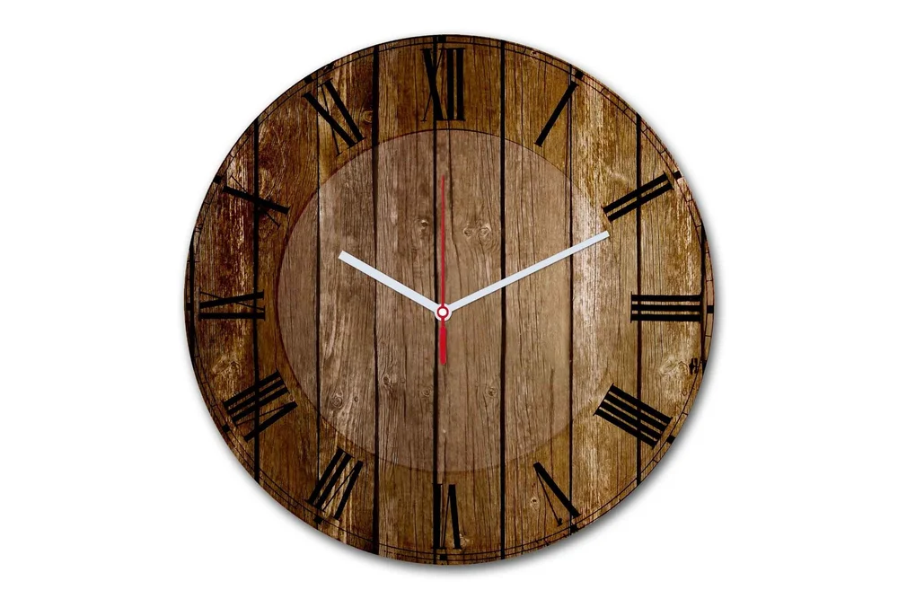 Dekorativ MDF-Klokke v:2955362