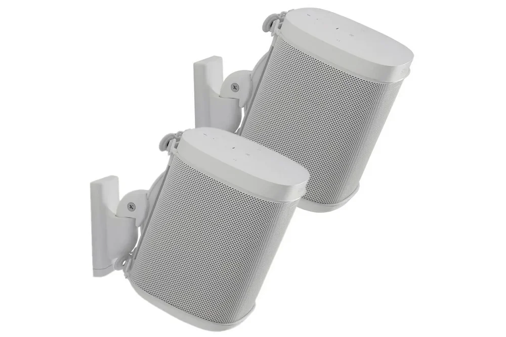 Høyttalerfeste Sanus for Sonos One SL Play:1 og Play:3 v:3837814 Høyttalerfeste Sanus for Sonos One SL Play:1 og Play:3 v:3837814