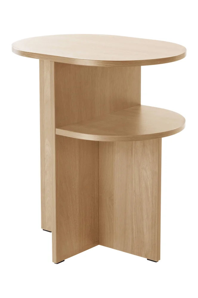 PERIA sidebord 36x48 cm - Natur m v:8734142