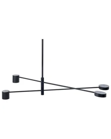 Pendellampe BANDON Metall Svart v:6441013